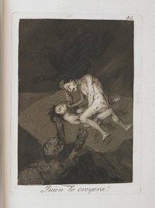 Placa de Los Caprichos, 1797-1798